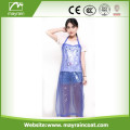 Romantic Color PVC Apron for Women