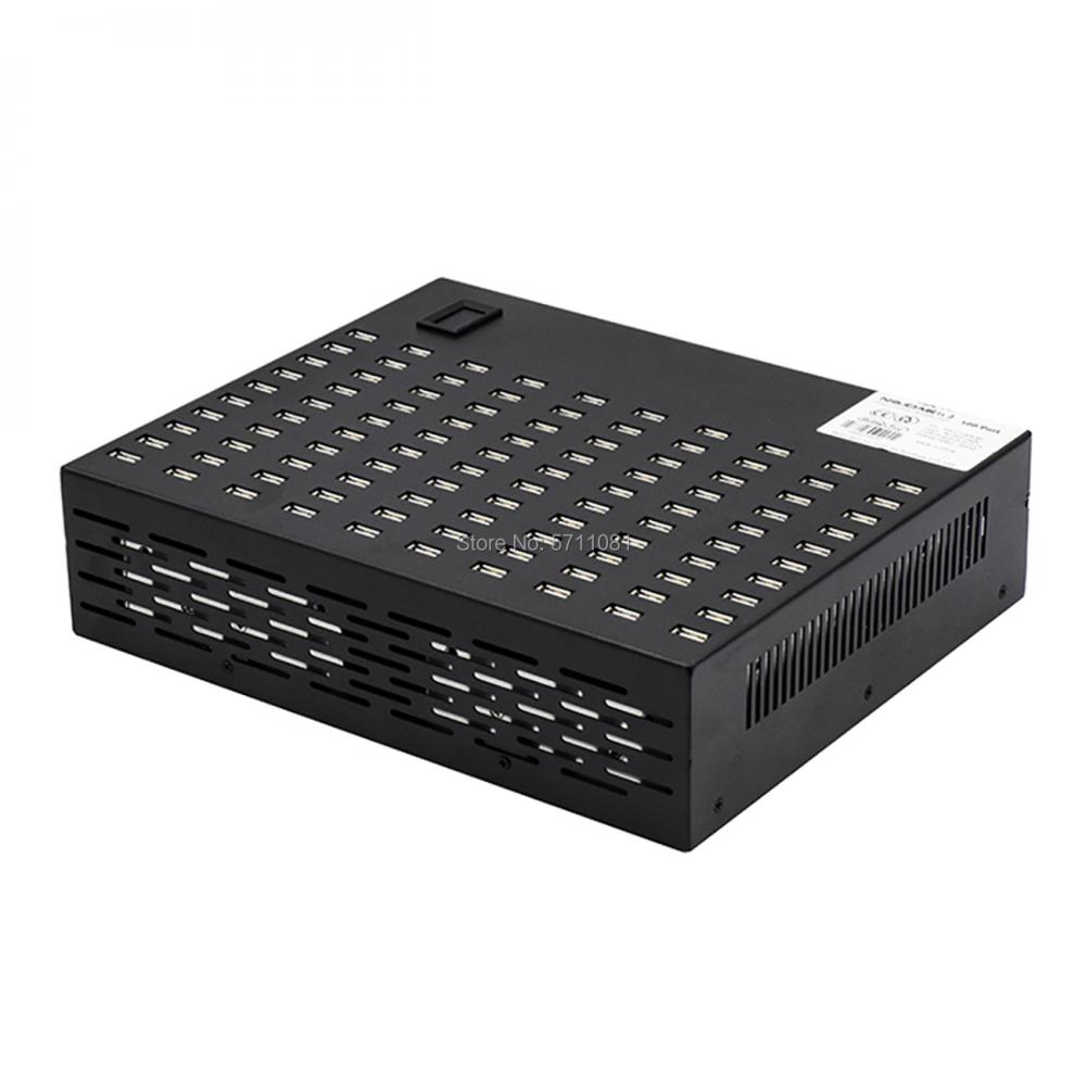 100 port USB charger, high capacity simultaneous charging charger