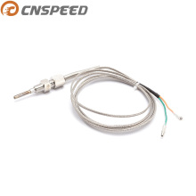 CNSPEED High Quality 2M EGT Sensor K Type Thermocouple Probe Exhaust Temperature Sensor EGT Gauge Temp Gauge Sensor