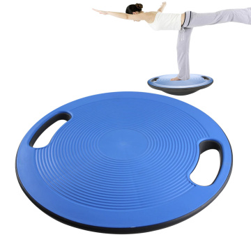 Stable Yoga Gym Strong Bearing Round Plate Waist Twisting Anti Skid Balance Board Training Sports Non Slip Disc Wobble Exerciser