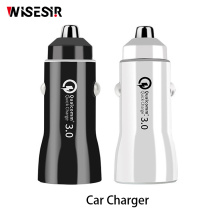 2 Port Fast Charging Quick Car Charger Adapter