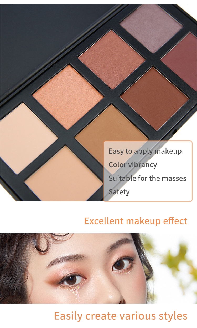 8 Color Eyeshadow Palette3