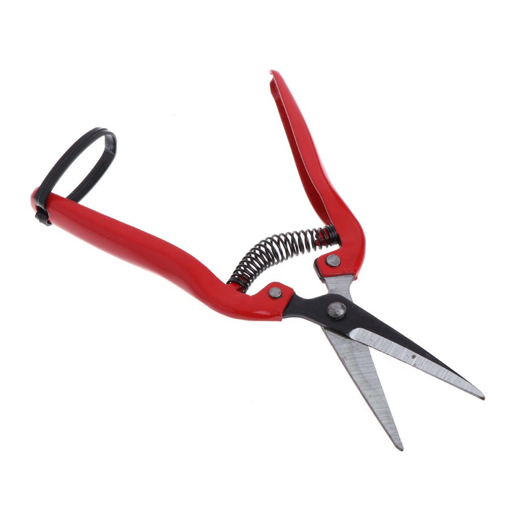 Plant Pruning Scissors Garden Cutter Flower Branch Shears Hand Pruner Tool