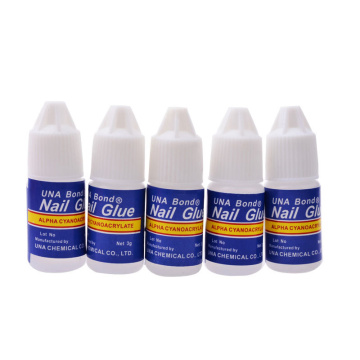 5Pcs Of Nail Glue Sticky Diamond Glue Stick Nail Piece Jewelry Special 3g Nail Glue TSLM2