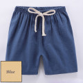 Boys Shorts Kids Shorts Candy Color Girls Children Summer Beach Loose Shorts Casual Pants Cotton & Linen Comfortable 2-7Yrs Hot