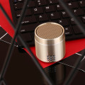 New Rechargeable Hifi Portable Mini Wireless Blueteeth Stereo Sound Speaker High Quality Desktop Entertainment Accessories