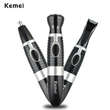 3 In 1 Electric Epilator Battery Precision Epilator Face Hair Eyebrow Trimmer Personal Care Tool Female Shaving Machine