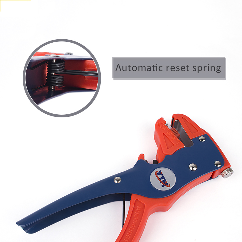 High Quality New Self-Adjusting insulation Wire Stripper range 0.08-6mm2 With High Quality wire stripping Cutter Range