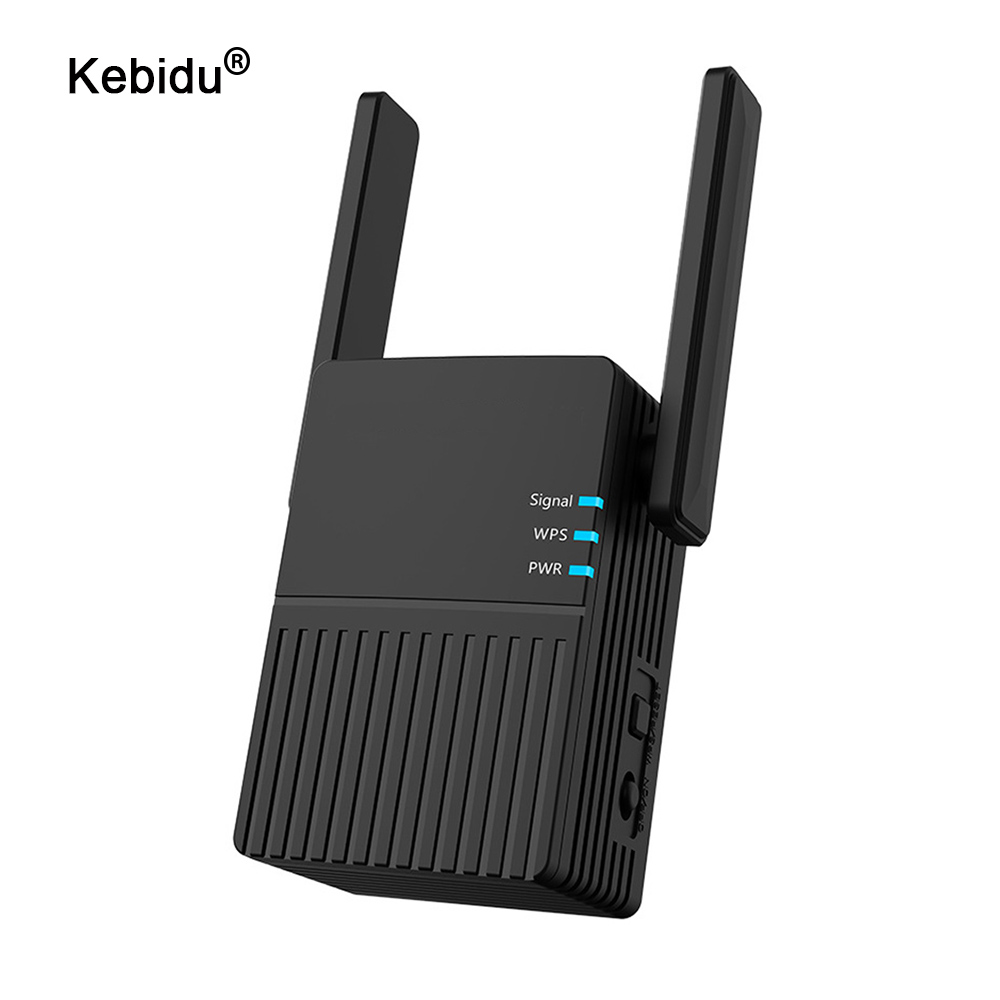 kebidu Dual Band 2.4+5Ghz Wireless Wifi Router 1200Mbps Long Range High Power Wifi Repeater Wifi Extender WLAN Wi-fi Amplifer