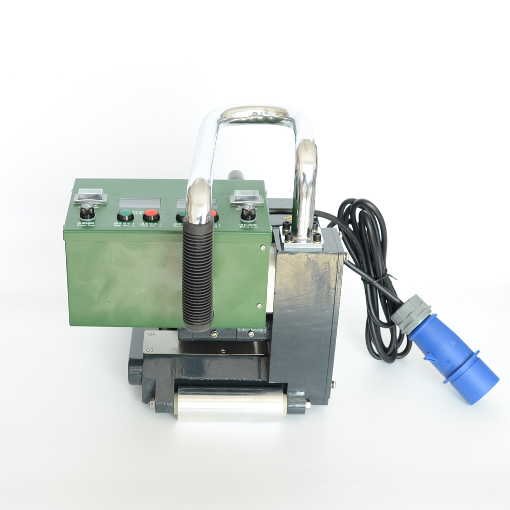 plastic sheet liner welding machine membrane welder for biogas