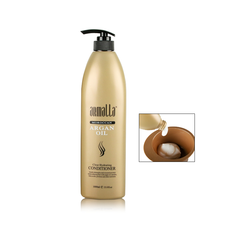 1000ml Armalla Moroccan Deep Argan Hair Conditioner New Product Best Professional Moisturizing Damaged Product