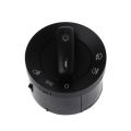 Car Headlight Switch Fog Light Button For VW Golf MK5 Caddy JETTA TOURAN SAGITAR