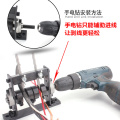 Practical Cable Peeling Black Wire Stripping Machine Manual Recycling Steel Cutter 1-30mm Hand Tool With Blade Durable Scrap