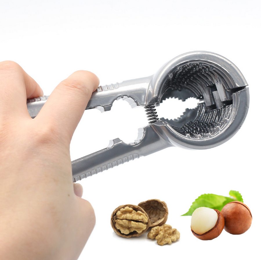 50pcs Alloy Nutcracker for Nuts Sheller Crack Almond Walnut Pecan Hazelnut Filbert Nut Kitchen Nut Sheller Crack Filbert Plier
