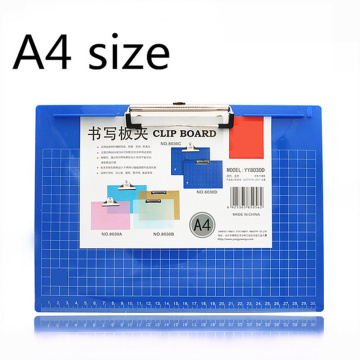 A4 horizontal Clipboards Large writing splint Thick and durable High-quality clips