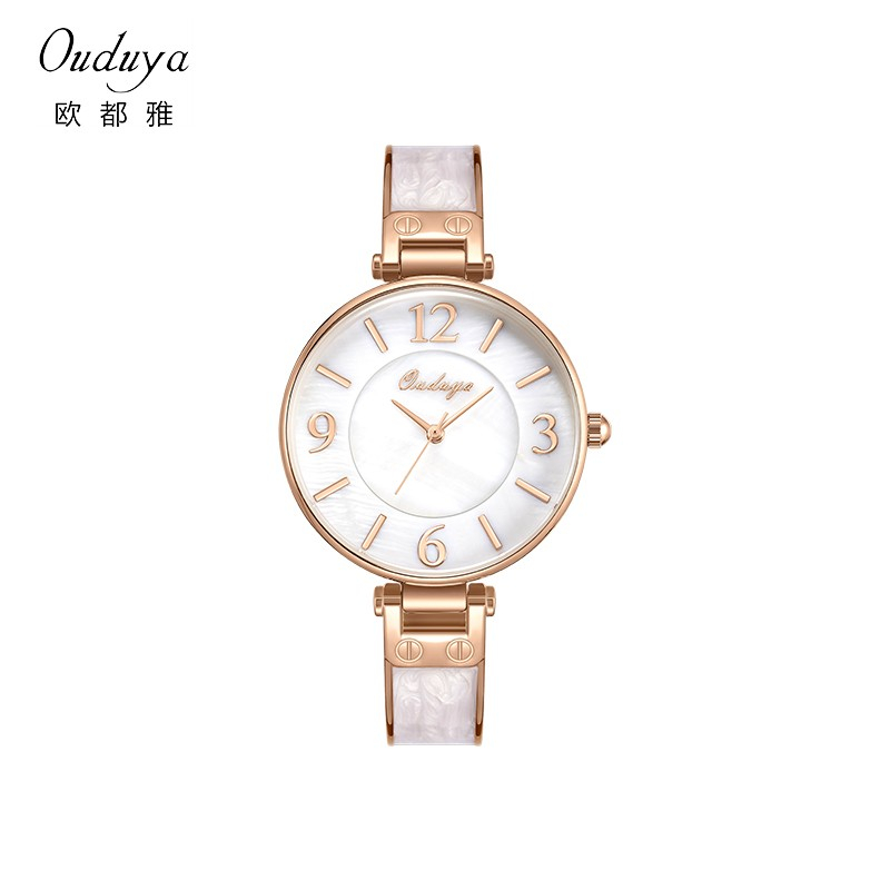 OUDUYA Fashion British Retro Student Quartz Ladies Watch