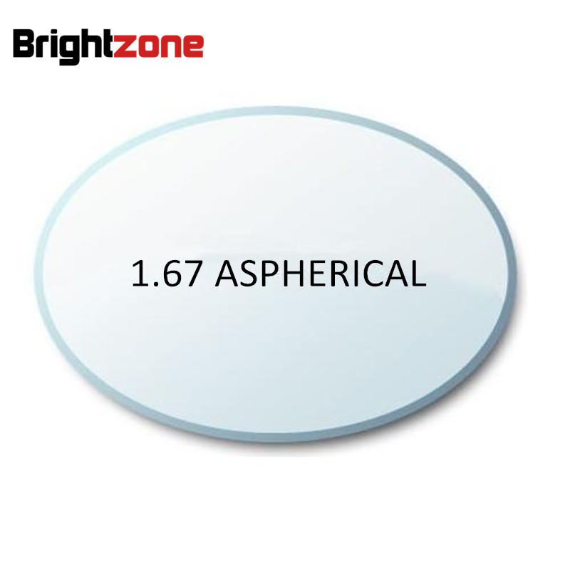 Fill a prescription 1.67 Aspheric UV CR-39 AR High Index Prescription Myopia lens eyeglasses lenses myopia/astigatsim/presbyopia
