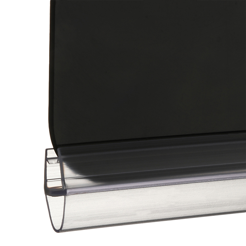 1Pcs Bath Shower Screen Door Seal Strip Of 6 8 10 12mm Seal Gap Window Door Weatherstrip Window Glass Fixture Daily Tools