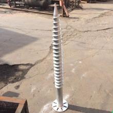 Export Metal Earth Drill Ground Pile Screw Anchor