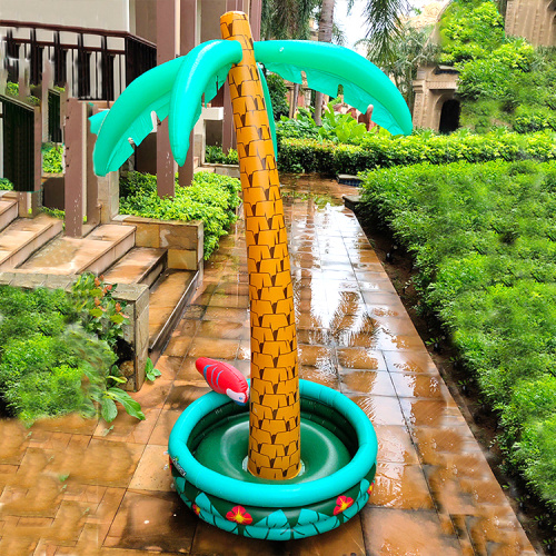 Inflatable Palm Tree Pool Cooler Drink Holders Set for Sale, Offer Inflatable Palm Tree Pool Cooler Drink Holders Set