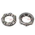 2pcs Bicycle Rear Wheel Axle 1/4 Inch x 7 Ball bearings mountain bike Ball bearing Axle