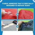 1PC PVC Clothing Repair Glue Secure Stitch Liquid Sewing Solution Kit Ultra-stick Sew Glue Multifunction Sew Glue Universal
