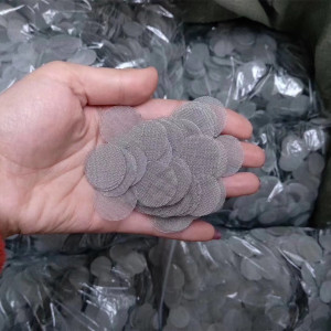 Round Shape Stainless Steel Wire Mesh Filter Sheet