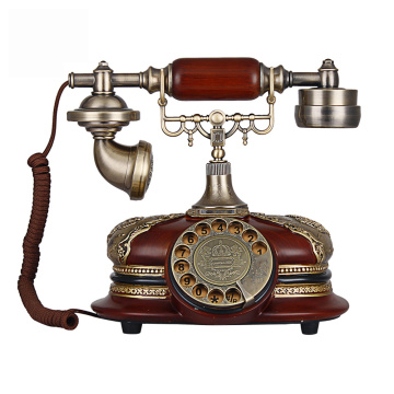 Heavey Antique Telephone Corded Old Fashion Desktop Telephones Classic Antique Landline Telephone Retro Telephones For Gift