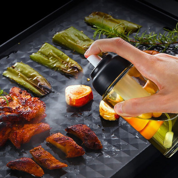 Air Pressure Style Olive Oil Spray Bottles Kitchen Oil Vinegar Sauce Condiments Dispenser Bottle BBQ kitchen Accessories Gadget