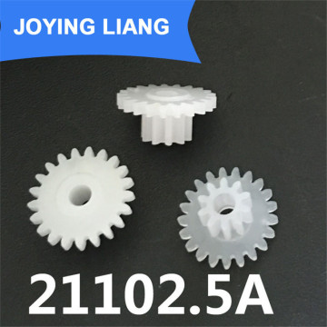 21102.5A 0.5M Gear 11.5mm Diameter POM Plastic 21 Teeth + 10 Teeth Double Layer Gears 2.45mm Hole Toy Parts 10PCS/lot