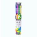 Advanced Professional Color Pencil Wood-free Hand-painted Colour Pencil Set for Children Oil Colored Pencil Crayon Art Drawing