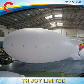 Free Shipping 5m/6m/8m Long customize inflatable advertising blimp display inflatable helium airship blimp balloon