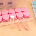 5 Pairs/set Travel Glasses Contact Lenses Box Eyes Care Kit Holder Container Gift Eyeglasses Accessories Contact lens Case