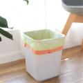 15Pcs/Roll Strong Thicken Plastic Bag Auto Drawstring Trash Bag 20L Kitchen Bedroom Bath Rubbish Garbage Bag