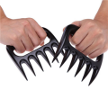 AA New Cut vegetables/meat fixed anti-hand claw:Paws Meat Claws Pork Fork Shred Lift BBQ Kitchen Tool