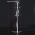 7Tubes Plastic Balloon Accessory Base Table Support Holder Column Stick Balloon Stand kids adult Happy Birthday Party Decoration