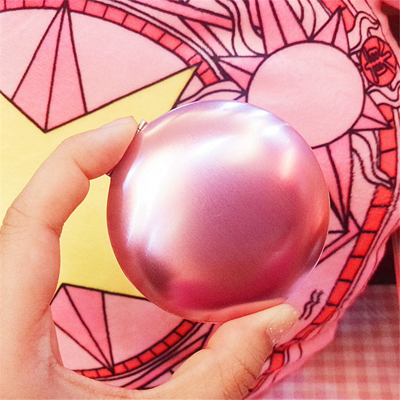 Sailor Moon Cosmetic Mirror Tsukino Usagi Cosplay Costumes Props Zecter Cartoon Cute Girl make Up Mirror Fancy Gift