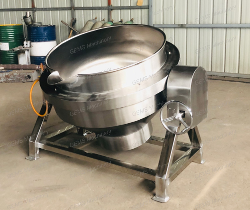 jacketed kettle 11
