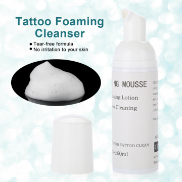 60ml High quality Eyelash Cleanser Foam To Clean Eyelashes Before Eyelash Extension Makeup Tool Eyelash Tattoo Foaming Cleanser