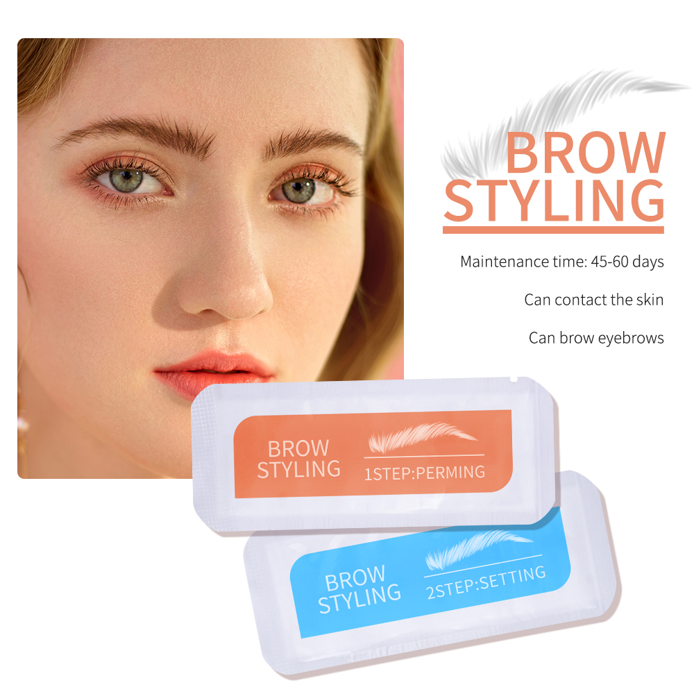 Brow Lamination Kit Safe Brow Lift Eyebrow Lifting Protable Travel Kit Eyebrow Professional Beauty Salon Brow Lamination