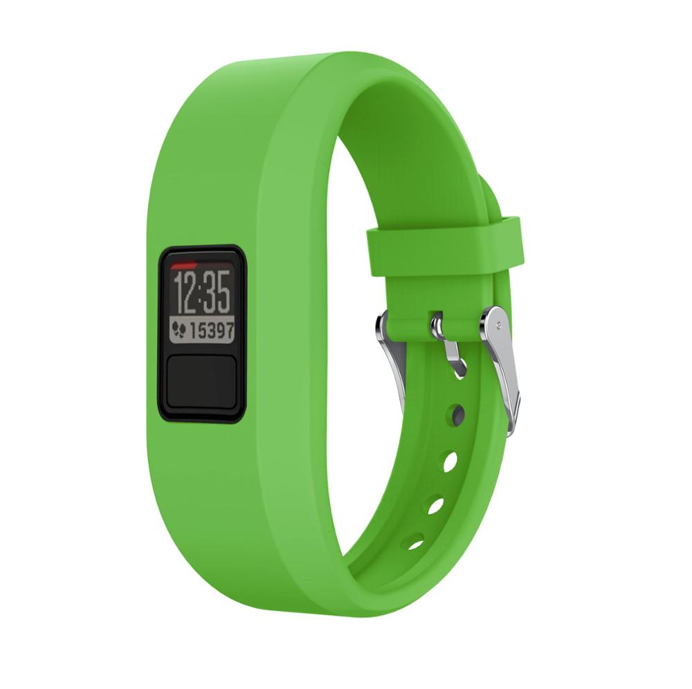 Watchband Straps for Garmin VivoFit 3 Watch Band Sport Silicone Replace Smart Wrist Bracelet Watch Accessories for Vivofit 3
