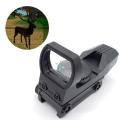 New Hot 20mm Rail Riflescope Hunting Optics Holographic Red Dot Sight Reflex 4 Reticle Tactical Scope Hunting Gun Accessories