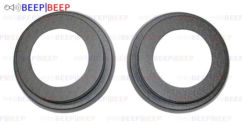 Pads for the rear brake drums for Renault Duster / Kaptur plastic ABS protection embossed function car styling accessories