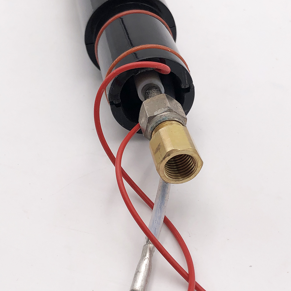 OEM Trafimet Style Plasma Torch Straight A141 torch head Air-cooled for CNC Plasma Cutting Machine Central Connector