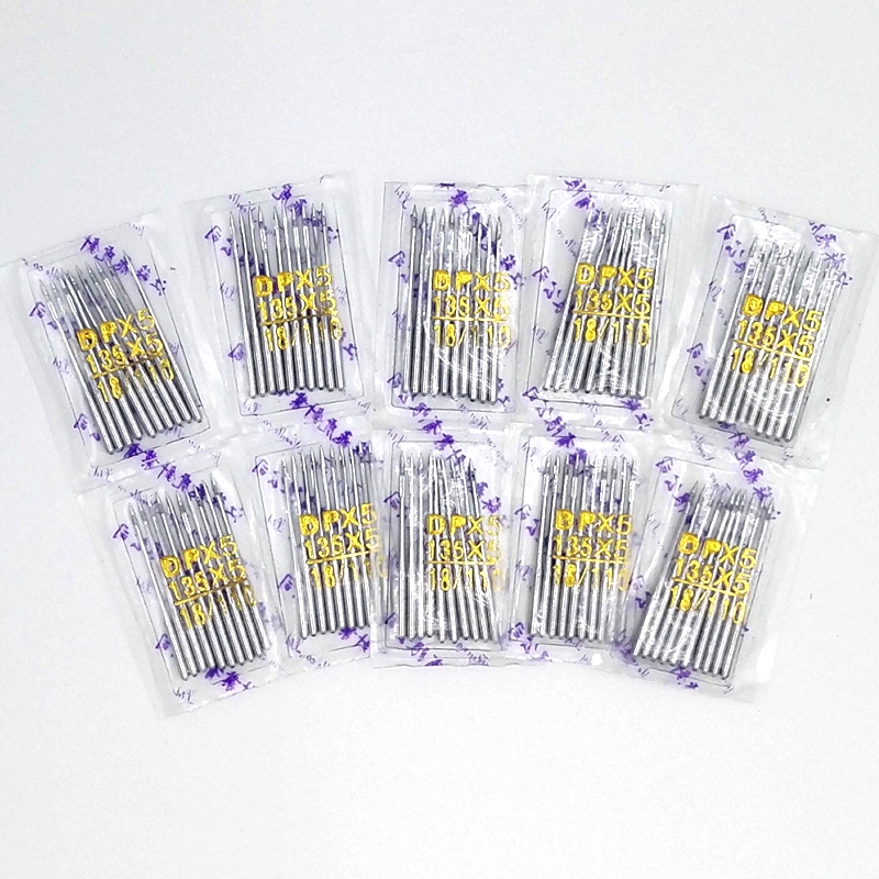 100pcs Needle Leather Sewing Needle DPX5 SY1901 797 for Typical Sunstar Taking Seiko Consew Juki Pfaff Adler Industrial Machine