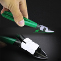 LAOA CR-V Plastic Nippers Electrical Wire Cable Cutters Diagonal Pliers Electronic component trimming
