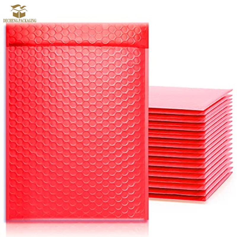 Red Bubble Mailer Bags