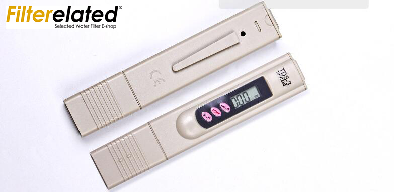 TDS-3 Fine Leather Package TDS Meter Water Tester