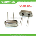 20pcs/lot HC-49S 8M 8MHz DIP Passive Quartz crystal resonator HC-49S New products and ROHS 49s Crystal Oscillator