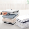5pcs/lot Shirts T-shirts Clothes Wardrobe Organizer Plastic Closet Drawer Organizer Cabinet Folding Board Storage Rack